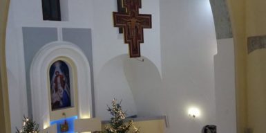 В Днепре католики празднуют Рождество: фото