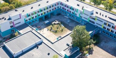 В школе на Днепропетровщине смогут жить учителя: фото