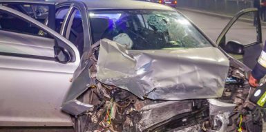 Из-за неуступчивости водителя в Днепре пострадали четверо пассажиров