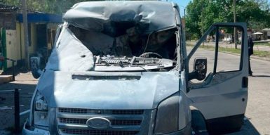 Майже 80 разів ворог атакував три райони Дніпропетровської області вдень 7 травня