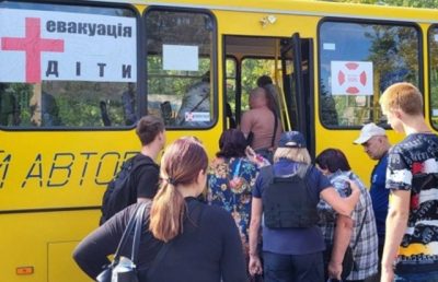 Оголошена примусова евакуація у 14 селах Дніпропетровщини