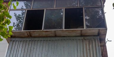 В Днепре жильцы погасили пожар на балконе до приезда спасателей