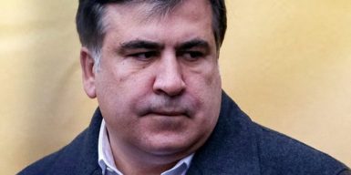 На Саакашвили пытались напасть с заточкой: видео