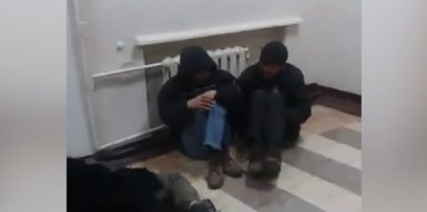 В днепровской больнице бездомные устроили ночлежку