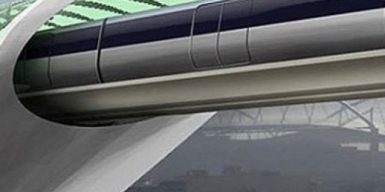 Стало известно, где в Днепре протестируют Hyperloop: видео