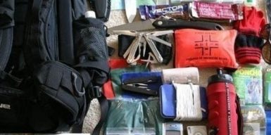 “Экстренный чемоданчик”: что днепрянам взять с собой на случай чрезвычайной ситуации
