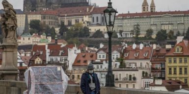 Зараженные коронавирусом смогут пожить в центре Праги