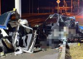 У Харкові в ДТП загинули нацгвардієць і цивільна жінка