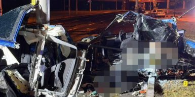 У Харкові в ДТП загинули нацгвардієць і цивільна жінка