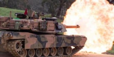 Навчання українських військових на танках Abrams розпочалися у Німеччині