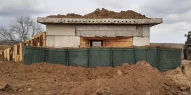 Наступ окупантів сподвиг Харківську ОДА замовити будівництво фортифікацій на 2 мільярди