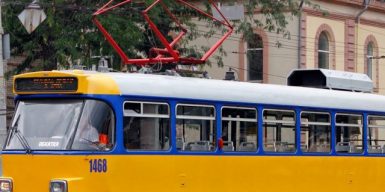 Общественный транспорт в центре Днепра временно изменит маршрут движения