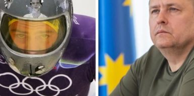 Філатов підтримав скелетоніста, який пожертвував Олімпіадою заради пам’яті