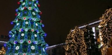 Кто организует новогодние развлечения на главной площади Днепра
