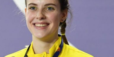 Спортсменка из Днепра стала чемпионкой Европы по прыжкам в высоту: фото
