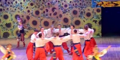Днепровские танцоры представили Украину в США: видео