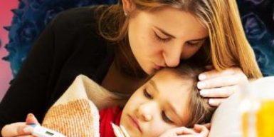 Коронавирус в Украине: как вести себя родителям заболевших детей