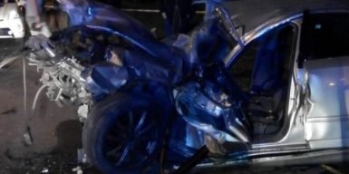 Авария на Победе: автомобиль — на свалку, пострадавших — в больницу