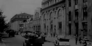 В Днепре показали уникальную кинохронику времен войны: видео