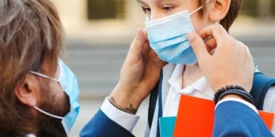Коронавирус в Днепре: сколько школьников и учителей заболели