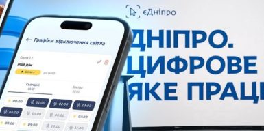 Дніпро серед лідерів цифровізації: «єДніпро» увійшов до переліку найфункціональніших міських застосунків України