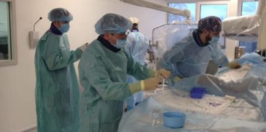 Нейрохирурги Днепра первыми в Украине провели уникальную операцию