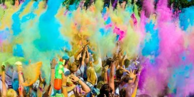 В Днепре состоится яркий фестиваль красок