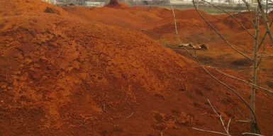 «Марсианской долиной» в Днепре заинтересовались экологи: видео