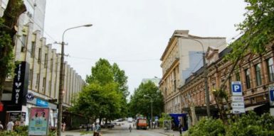 Улицу Короленко сделают пешеходной за 101 миллион гривен