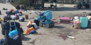 Погибло много женщин и детей: подробности  обстрела ж/д вокзала Краматорска