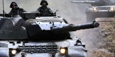 Німеччина передала Україні військову допомогу з танками Leopard 1A5