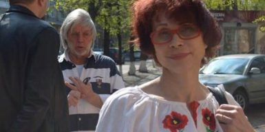 На митинге в Москве пострадала жена днепровского режиссера Назарова