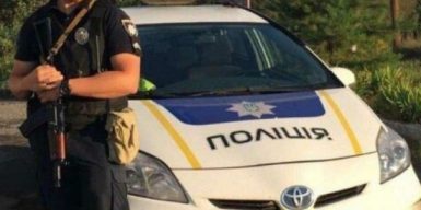 Днепровский патрульный попал в реанимацию с тяжелой травмой