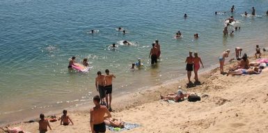 Какие рекреационные зоны и пляжи Днепра опасны для купания