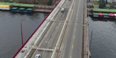В Днепре на Новом мосту перекроют движение для пешеходов и велосипедистов