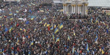 Мы всего на полшага отошли от пропасти: днепряне вспоминают о событиях Майдана (фото)