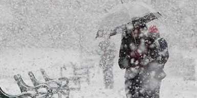 В Днепре ожидается сильный снег и метель: штормовое предупреждение