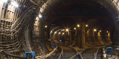 Реалии днепровского метро: сырость, лужи и отсутствие связи