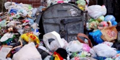 В чем причина того, что Днепр снова утопает в мусоре: видео