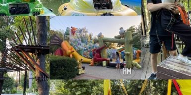 «Тарзанка» та батути: чи безпечно розважатись на атракціонах у міських парках Дніпра
