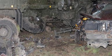 На Львівщині у ДТП загинуло четверо військових