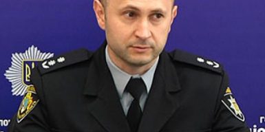 Замначальника полиции Днепропетровской области подозревают в злоупотреблении властью: фото