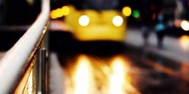 В Днепре загорелся трамвай: видео