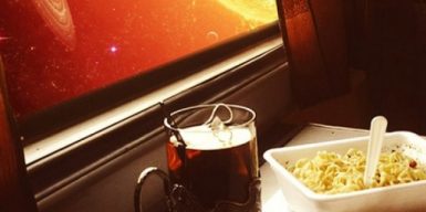В украинских поездах можно будет заказать вегетарианскую еду