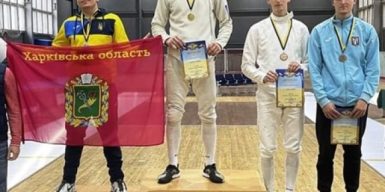 Дніпрянин Михайло Краснюк — чемпіон України з фехтування на шпагах
