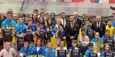 Спортсмени з Дніпра — переможці та призери Чемпіонату Європи з карате «19th European Open Karate Championship & Kyokushin Karate European Cup»