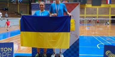 Дніпровські бадмінтоністки — призерки міжнародних турнірів