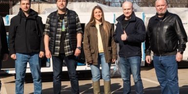 36 генераторів отримав Дніпро для стабільної роботи котелень від Гуманітарного фонду Сергія Притули