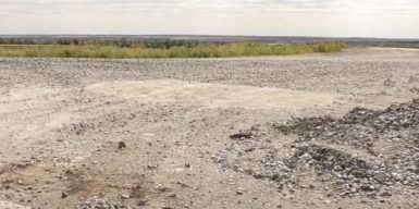 В Днепропетровской области все лето не могут достроить три километра южной объездной дороги: видео