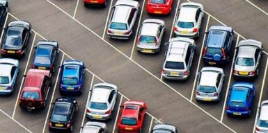 В Днепре участники АТО получили право парковаться бесплатно